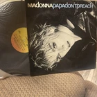 Madonna - Papa Don't Preach (1986) Vinyl 12" Maxi Single • Pretender, True Blue