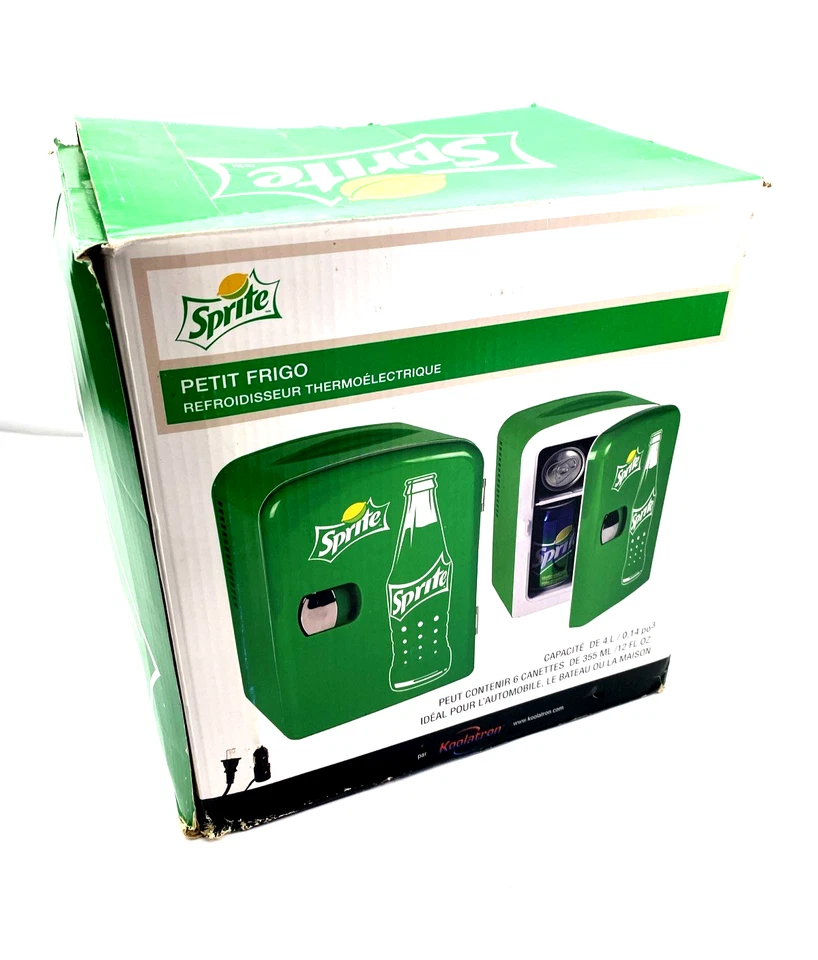 Sprite Mini Cooler 4L Compact Personal Travel Fridge Hot/Cold Koolatron 2021 - Image 2 of 4