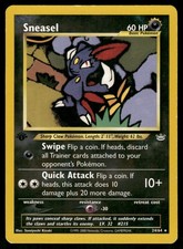 Sneasel 24/64 Rare Neo Revelation Pokemon 1st Edition Lightly Played on eBay