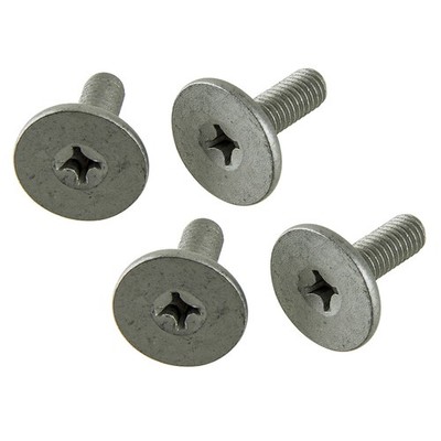 4pc Front Engine Splash Shield Lower Cover Bolt FIT FOR Honda CR-V Civic 17-19