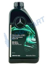 Motoröl 0W-40 Mercedes -AMG 229.5 7x1 Liter Motoröl 0W-40 Mercedes -AMG 229.5 7x1 Liter