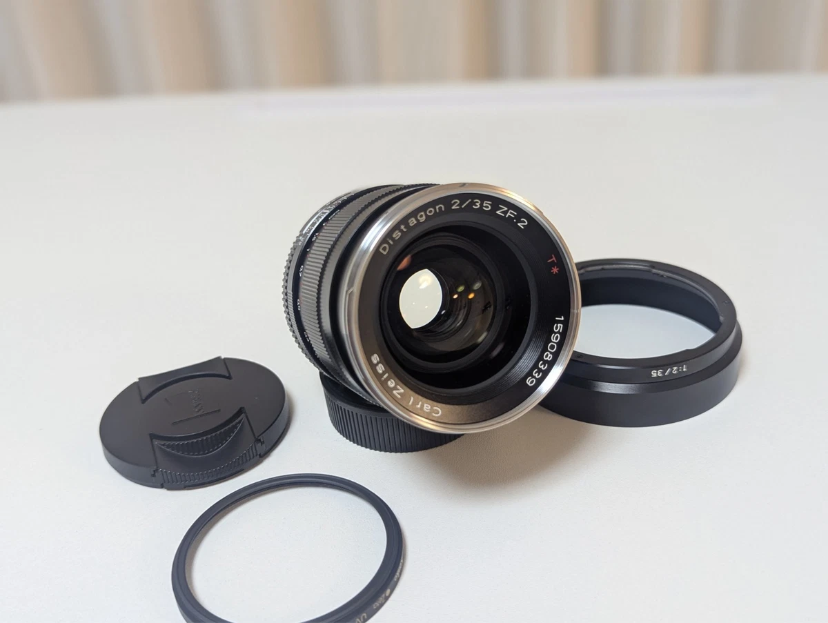 ZEISS Distagon T* 35mm Focal f/2 Camera Lenses for sale | eBay
