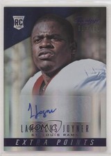 2014 Prestige Rookie Extra Points Purple Signatures Lamarcus Joyner Auto 0v1