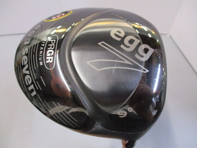 PRGR egg 7 Driver 9 Original Carbon (M-43) #356 Golf Clubs | eBay
