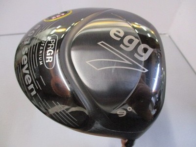 PRGR egg 7 Driver 9 Original Carbon (M-43) #356 Golf Clubs | eBay