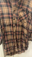 BDG Oversized Flannel Top Women's