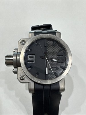 Oakley Gearbox Titanium/Carbon Fiber Dial Watch Sold - Oakley Gearbox Titanium Carbon Fiber Edition Watch main image 3