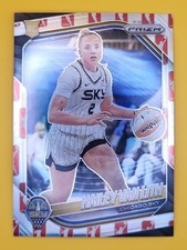 2025 Panini WNBA Prizm Hailey Van Lith #2 Logo Prizm RC Sky