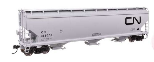 Walthers Mainline 910-7744 HO Skala Güterwagen 60' NSC 5150 Schüttgut CN #386555 | Zustand: Neu