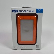 New LaCie External LRD0TU5 5TB USB-B to USB-A HDD 2U5AP1-570