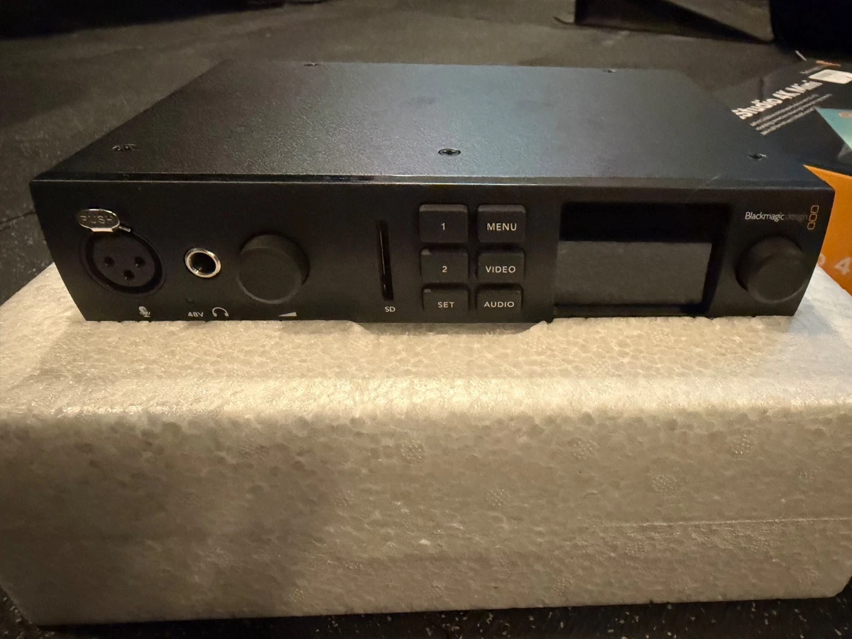ジャンク品　Blackmagic design Blackmagic Design Video Players/Recorders for sale | eBay