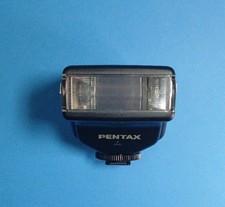 Pentax AF201Sa Auto Camera Flash Unit Tested  Working