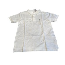 The Children  s Place Kids Uniform Soft Pique Polo White M