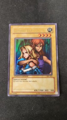 Gemini Elf IOC-SE1 Invasion of Chaos Limited Edition NM