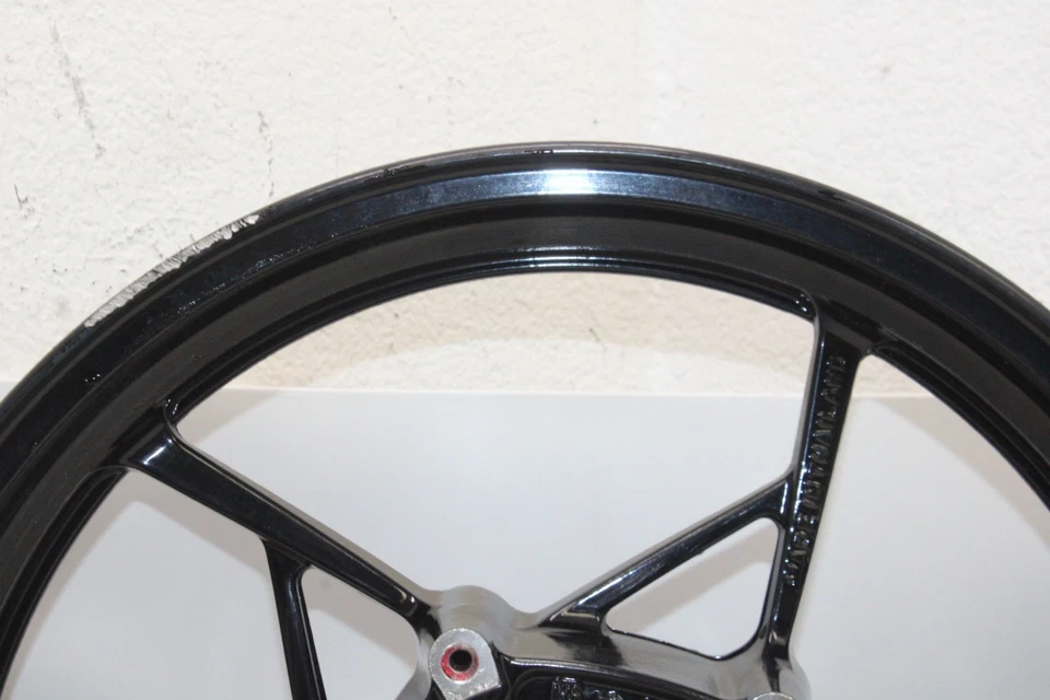 Llanta delantera Kawasaki Ninja 400 Ex400 18-19 OEM Foto 3 de 4