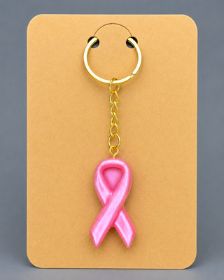 Breast Cancer Awareness Keychain