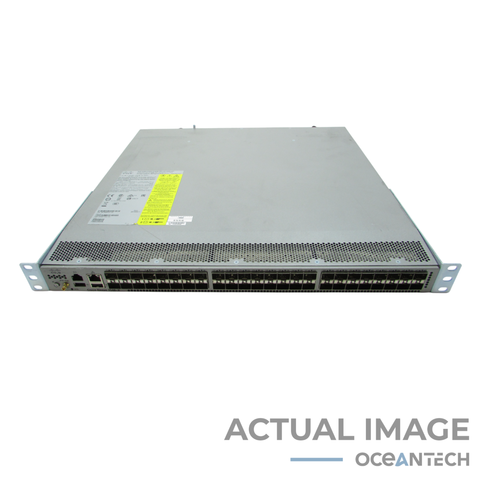 Cisco Nexus 3548-X | 48-Port 10GbE SFP+ 2x PSU | N3K-C3548P-10GX