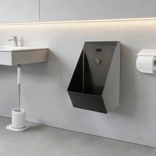 Wall Mounted Sensor Urinal, Automatic Sensor Urinal Toilet,Men's Bathroom Toilet