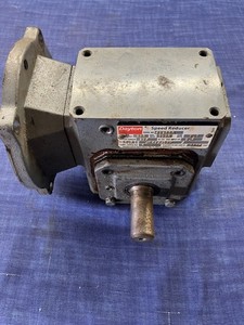 Dayton Speed Reducer #4Z299C 2.0 HP 1750 RPM 5.1 Gear Ratio 2.0 HP