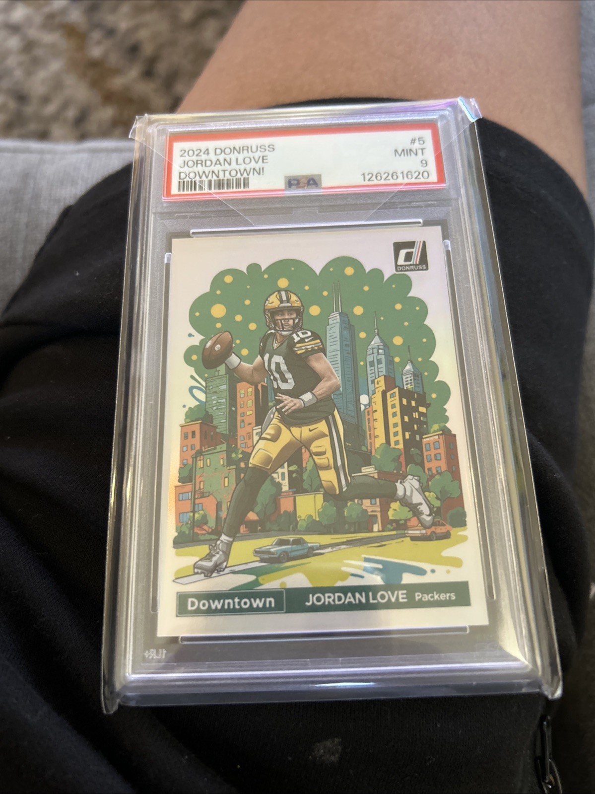 2024 Panini Donruss - Downtown! Jordan Love #5