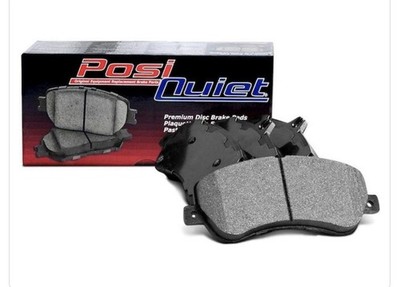 Disc Brake Pad Set-Posi-Quiet Ceramic Centric 105.60150