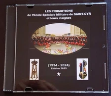 LES PROMOTIONS DE SAINT-CYR ET LEURS INSIGNES - 1934-2024