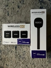RØDE Wireless Go 3 Microphone With Interview Go PURPLE