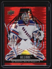 2022-23 Upper Deck Allure #59 Igor Shesterkin Red Rainbow