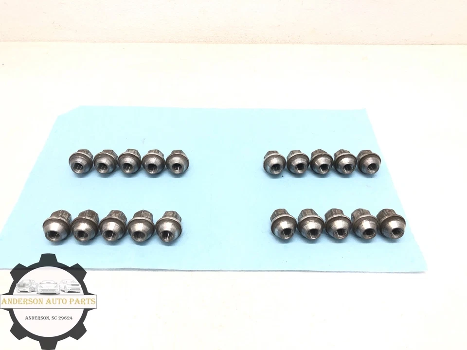 2017-2020 LINCOLN CONTINENTAL WHEEL RIM LUG NUT SET X20 OEM - Image 4 of 4