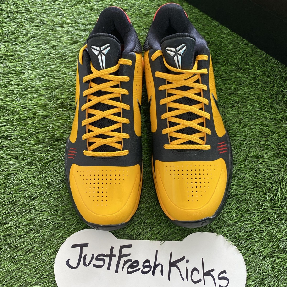 Nike Zoom Kobe 5 Protro Bruce Lee 2020 CD4991-700 AUTHENTIC BRAND