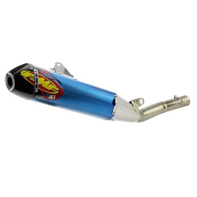 FMF 2020 YAM WR450F TITANIUM 4.1 CARBON CAP, FMF 044466