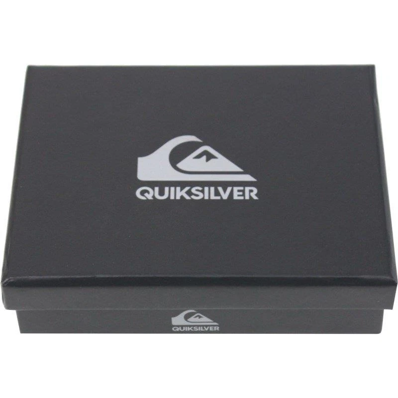 Quiksilver GENUINE RFID LEATHER WALLET Mens Wallet New EQYAA03528 Tan Rrp $69.99 - Image 4 of 4