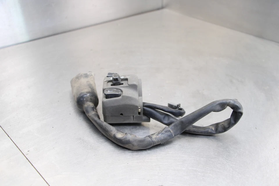 08-12 KAWASAKI NINJA 250R EX250 LEFT CLIP ON HANDLE HORN SIGNALS SWITCH SWITCHES Foto 2 de 4