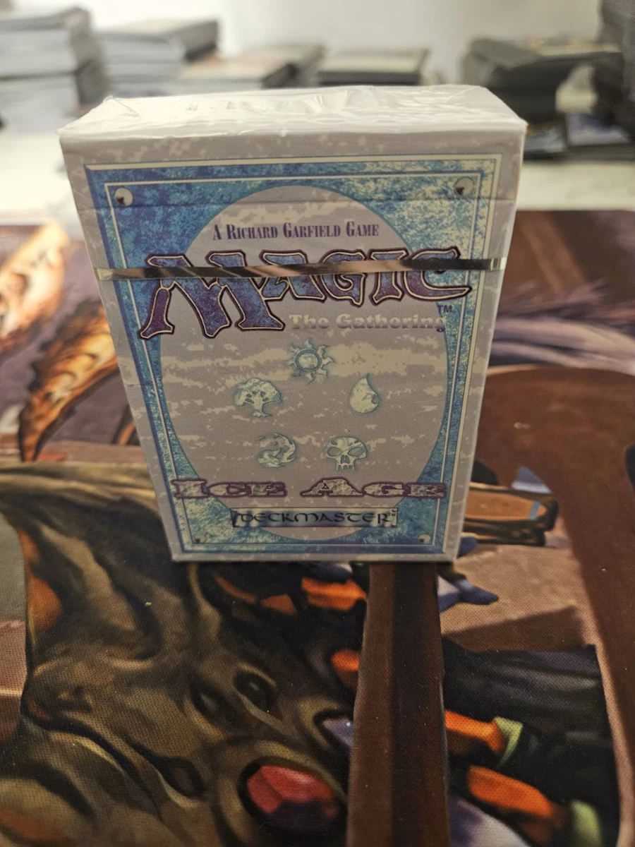 Magic: The Gathering Ice Age Sealed Collectible Card Game Packs