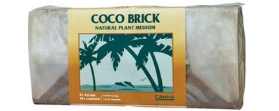 Canna Coco Brick - 40L Expanded Hydroponic Growing Media