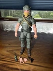 G.I. Joe Classified Craig Rock N Roll McConnel Retro Series 6" Figure Incomplete