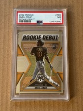 2022 Mosaic Rookie Debut Oneil Cruz #RD-5 (RC) PSA 7 NM