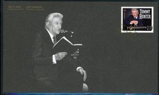 CANADA 2014 CANADIAN COUNTRY ARTISTS TOMMY HUNTER FIRST DAY COVER !! M08