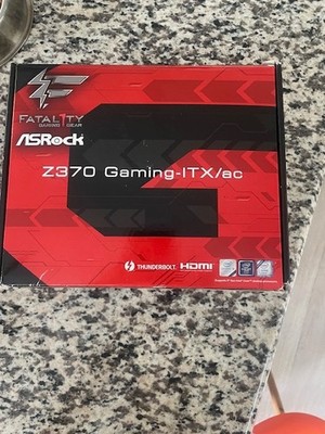 ASRock Fatal1ty Z370 Gaming-ITX/ac LGA 1151 Intel Z370 HDMI SATA 6G Motherboard