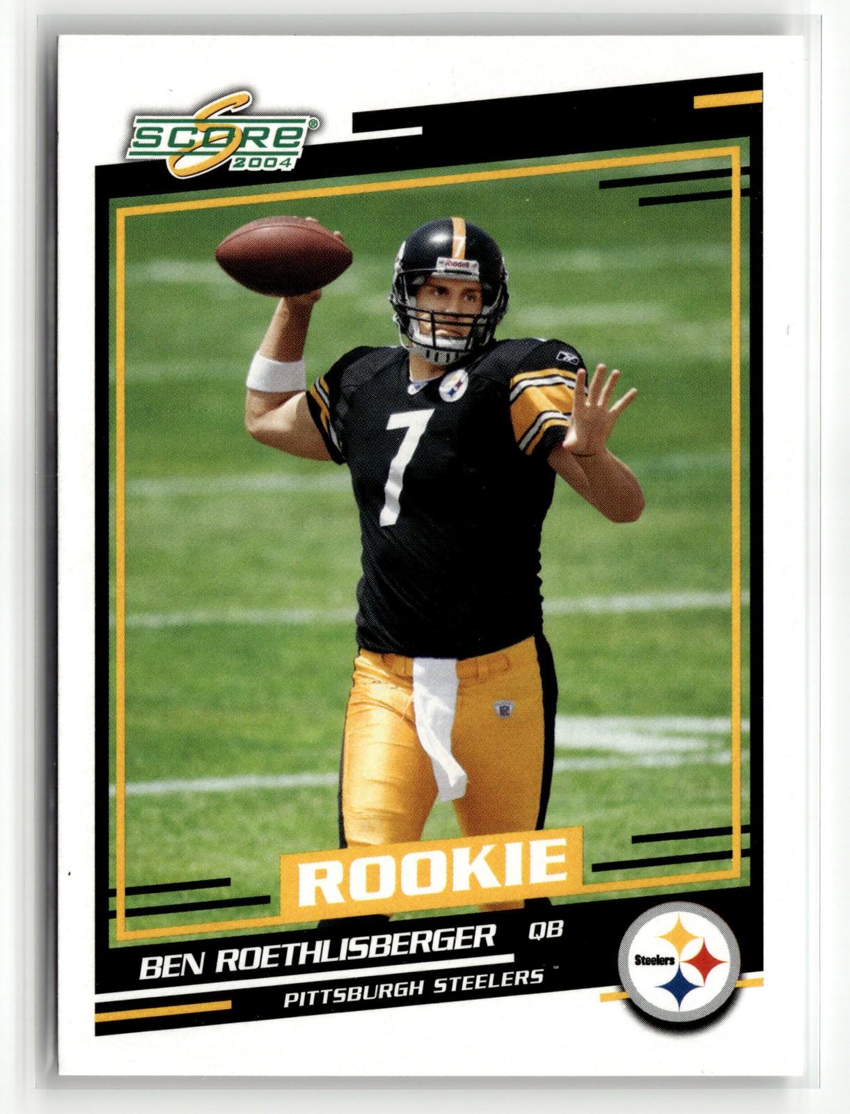 Ben Roethlisberger Rookie 2004 Score #381