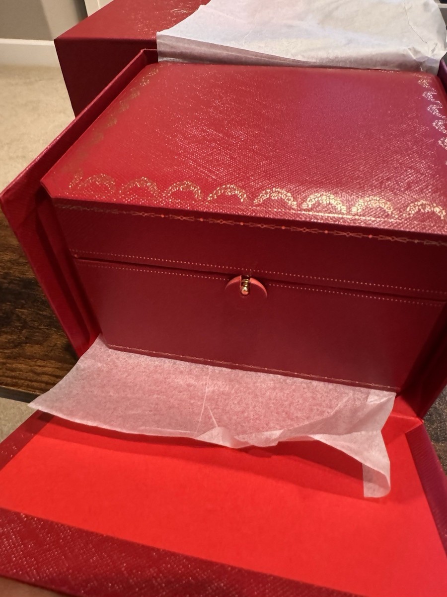 Cartier Watch Case Storage Replacement Box Fast Shipping | eBay