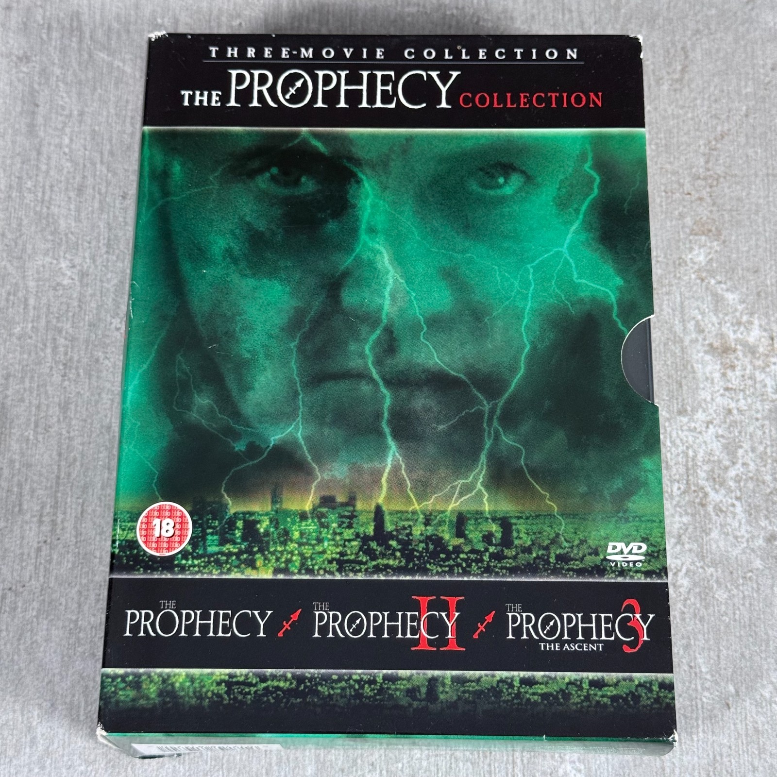 The Prophecy Collection DVD Box Set - Three Horror Films Christopher Walken