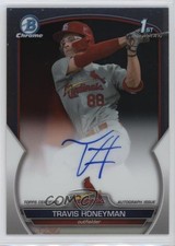 2023 Bowman Draft Chrome Prospect Auto Travis Honeyman #CDA-TH Auto 8i0