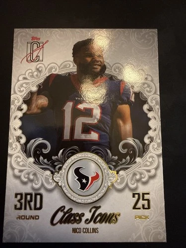 2025 Topps Signature Nico Collins Base (RAW)