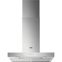 AEG DBX3650M Built In 60cm 3 Speeds Chimney Cooker Hood Stainless Steel C Rated