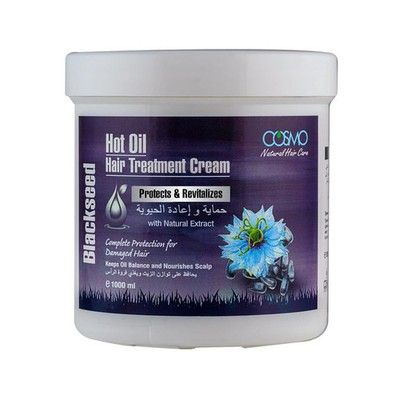 Cosmo Hot Oil Haarkur Creme - Schwarzsamen