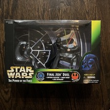Star Wars Power of the Force Final Jedi Duel Figure Set NIB
