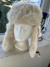 Mad Bomber Rabbit Trapper Hat Size M