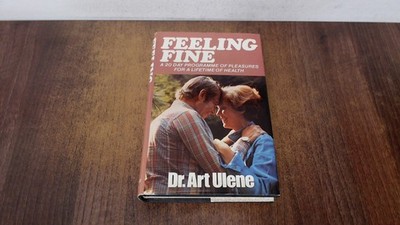 			Feeling Fine, Ulene, Art, Souvenir Press Ltd, 1978, Hardcover		