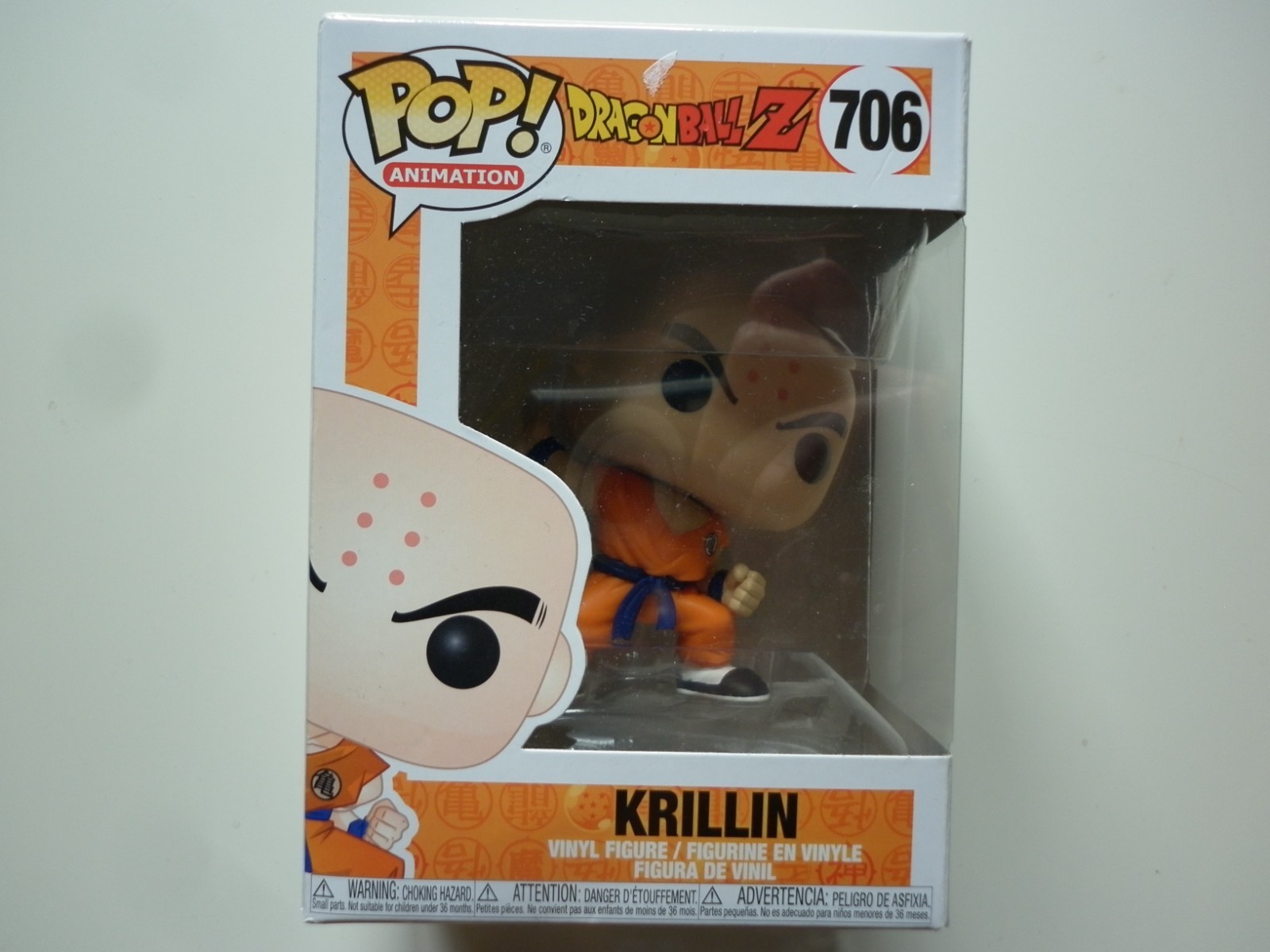 Dragon Ball Z Figurine Pop Krillin N°706